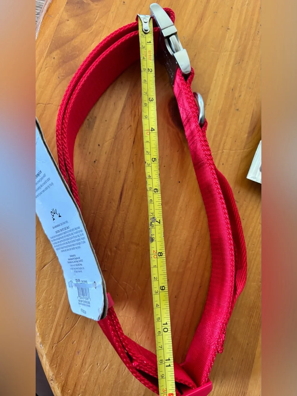 YOULY Collar for Big Dogs, Control Handle, Red, XX-Large/3X-Large